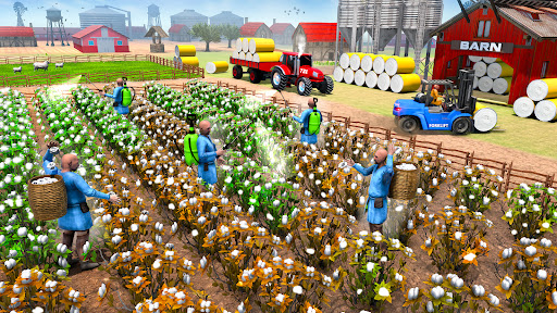 Screenshot Real Farming: Tractor Game 3D