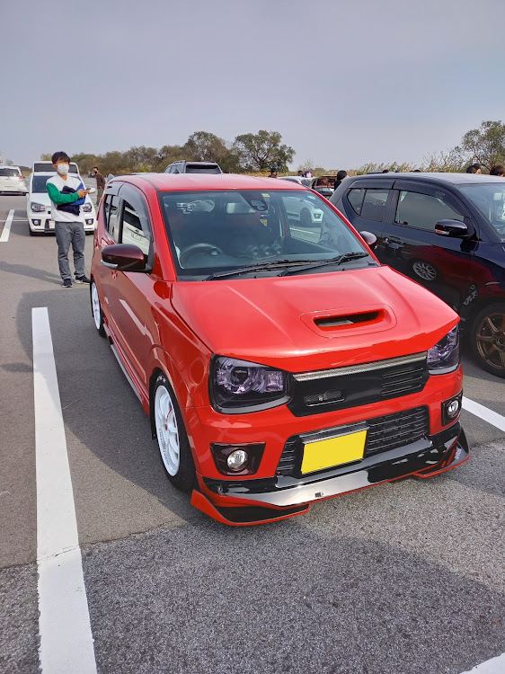 アルトワークスの白石麻衣卒業後も推しに関するカスタム事例の投稿画像3枚目
