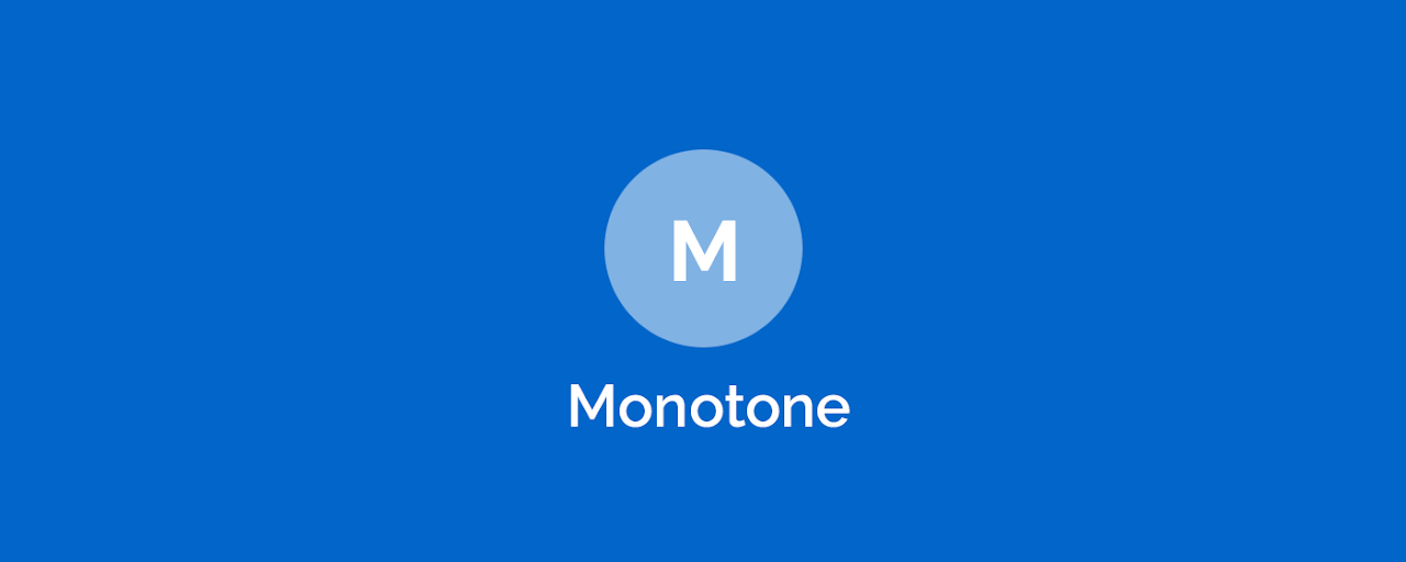 Monotone Tab Preview image 2