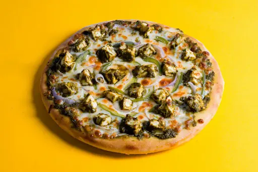 Pesto Paneer Pizza