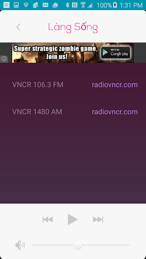 Radio VNCR