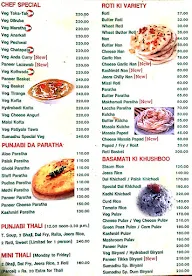 Sumadhu Pure Veg menu 5