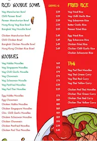 Wok Chaow menu 3