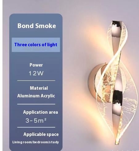Bond Smoke Wall Lamp