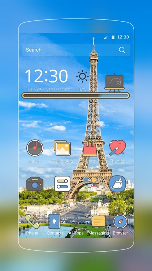 Gambar 20 Gambar Wallpaper Paris Lucu Keren Cantik Grafis Media Kartun Di Rebanas Rebanas