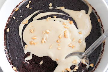 Vegan Gluten Free Chocolate Cake (10 Minutes)