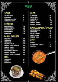 Captain Commando Canteen menu 4