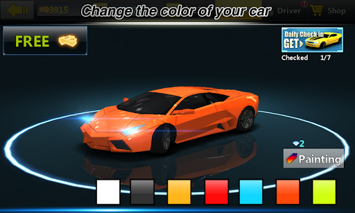 Screenshot City Racing Lite