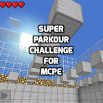 Cover Image of Download Super Parkour MCPE map 1.1 APK