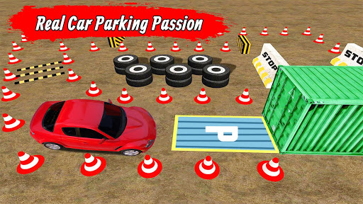 Modern Car Driver Parking  Car Game Simulator