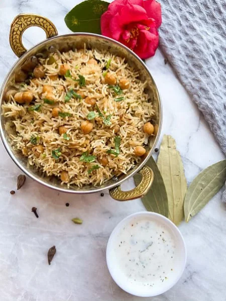 Chole Pulao