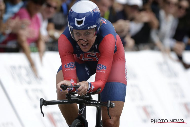 Van der Breggen maakt favorietenrol niet waar, 42-jarige pakt derde keer goud in tijdrijden