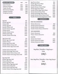 Spicy Bite Fast Food & Chinese menu 1