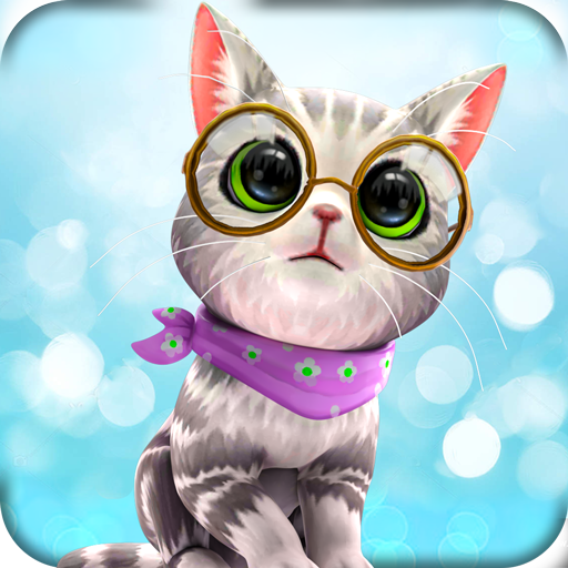 my cat cute Simulator Game - Jogo de estimação virtual de gato e cachorro  grátis para crianças::Appstore for Android