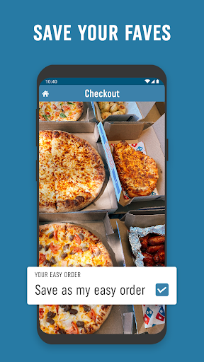 Screenshot Domino's Canada