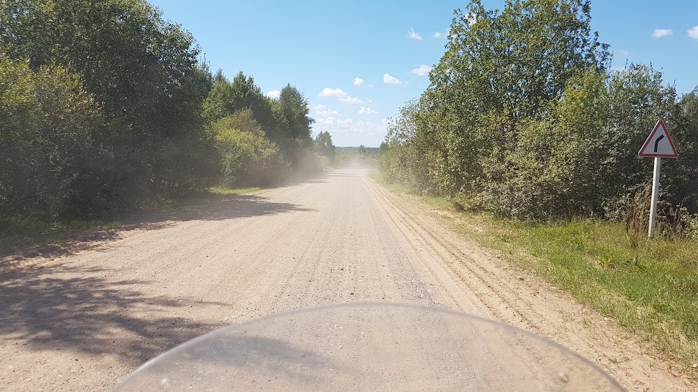 Мото-рыбалка в Норвегии, через Соловки.