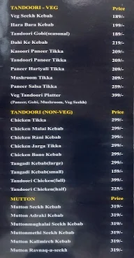 Sangeetha Lounge Restaurant menu 7