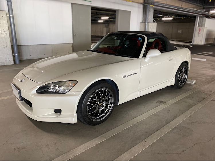 S2000のT.C.M2023.5.3軽井沢ミーティング・レカロRMS2700G・el SPORT バックレストに関するカスタム事例の投稿画像4枚目
