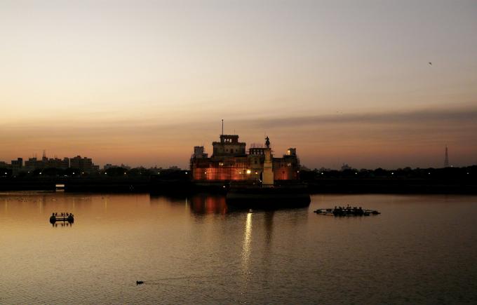 Behind Jamnagar’s reputation as an oil town, there are its bird sanctuaries. Behind its bird sanctuaries, stands Ranji—its 20th century cricket star Maharajah