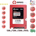 Ổ Cứng Ssd Eekoo 120Gb/128Gb/256Gb 2.5 Sata 3 New 100% - Chính Hãng - Bảo Hành 3 Năm 1 Đổi 1