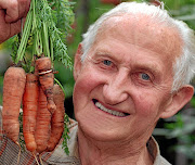 PICK OF THE BUNCH  Otto Theer, 82, from Bad Muenstereifel in Germany, who lost his wedding ring three years ago while gardening