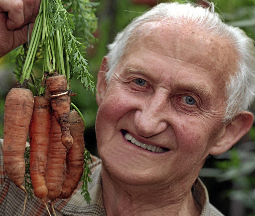 PICK OF THE BUNCH Otto Theer, 82, from Bad Muenstereifel in Germany, who lost his wedding ring three years ago while gardening