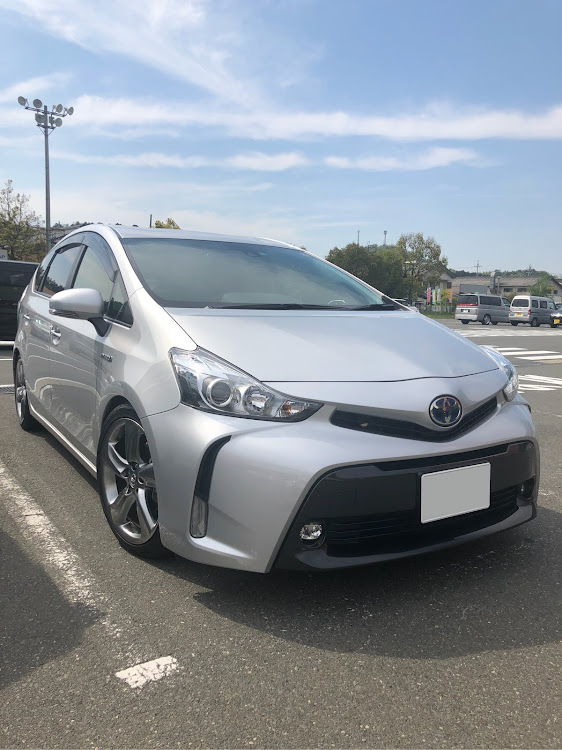 プリウスαの洗車に関するカスタム事例の投稿画像1枚目
