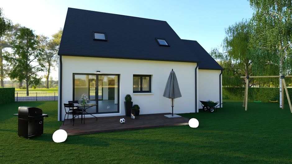 Vente maison neuve 4 pièces 80 m² à Sonzay (37360), 234 000 €