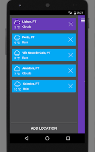 Weather Portugal Free screenshot 9