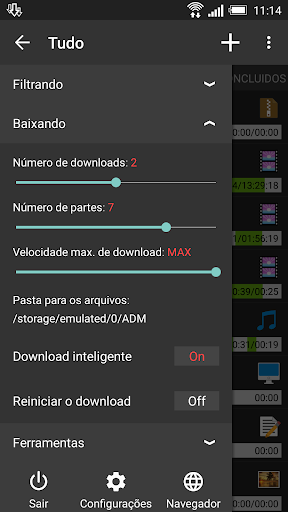  Advanced Download Manager Pro: captura de tela 