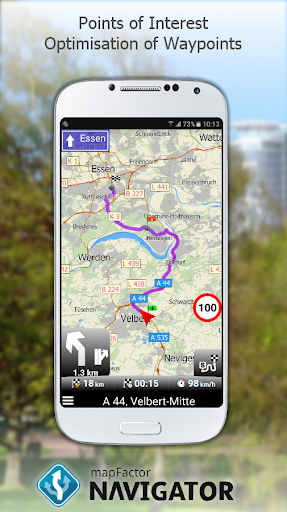 MapFactor Navigator - GPS Navigation Maps