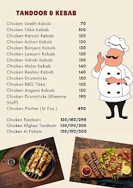 The Shawarma Mania menu 3