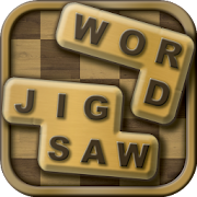 Word Jigsaw Puzzles  Icon