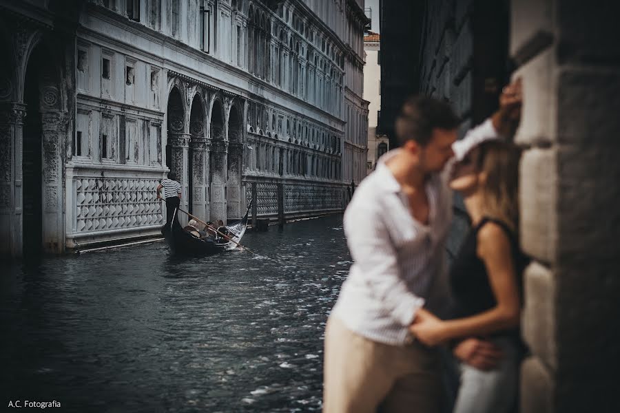 Wedding photographer Andrea Cittadini (acfotografia). Photo of 31 August 2018