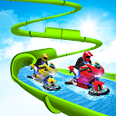 Загрузка приложения Water Tricky Bike Stunt : Slide Rush Установить Последняя APK загрузчик