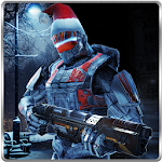 Cover Image of Download Christmas Eve Robot Attack 1.4 APK