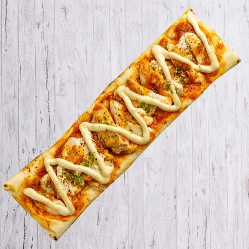 Chicken Garlic Sausage- Korean Pizza