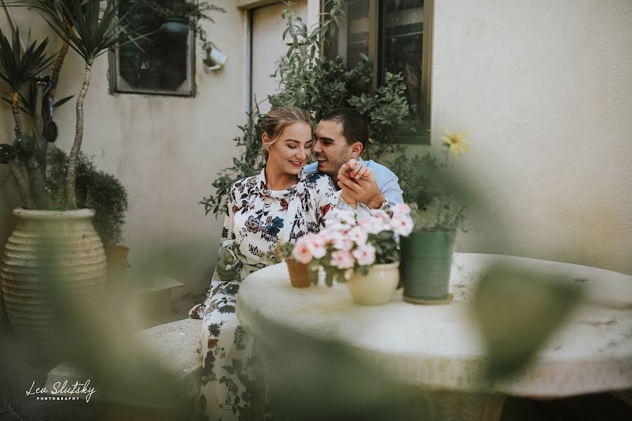 Wedding photographer Lev Sluckiy (leva123). Photo of 30 June 2018