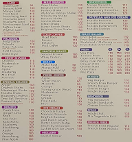 RR Lassi & Milkshakes menu 1