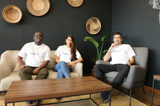 From Left to Right:  Rogito Nyangeri, Radhika Bhachu and Gianpaolo De Biase.