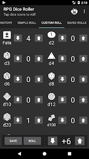 RPG Dice Roller(圖4)-速報App