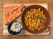 Sunday Times Food editor Hilary Biller's oven-baked pasta chips.