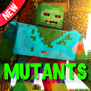 Mutants mods for Minecraft  Icon