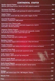 Madira Restaurant & Bar menu 6