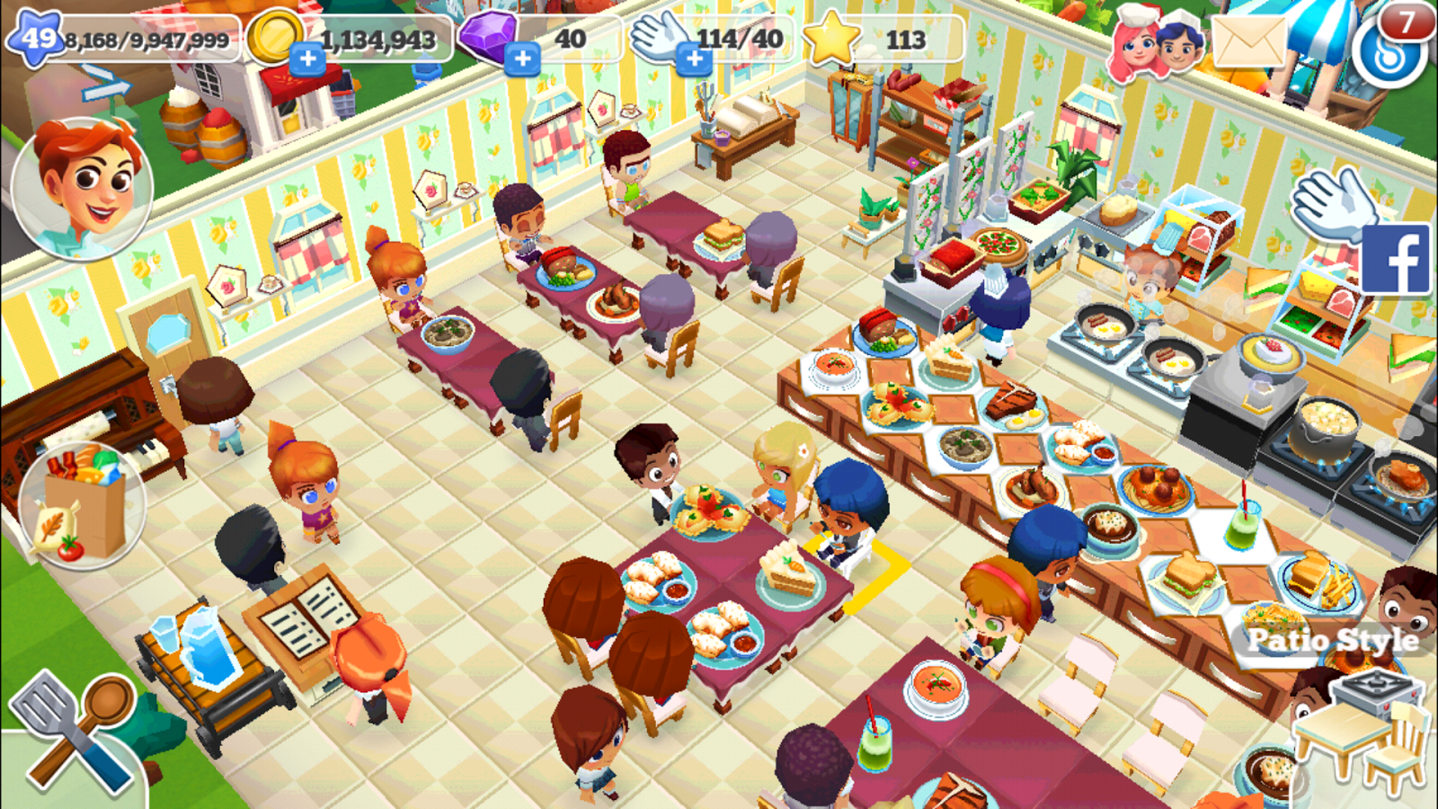 Restaurant Story 2 - Android Apps on Google Play