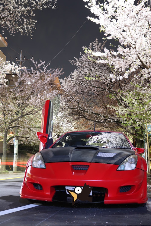 セリカのCARTUNEセリカdayに関するカスタム事例の投稿画像1枚目