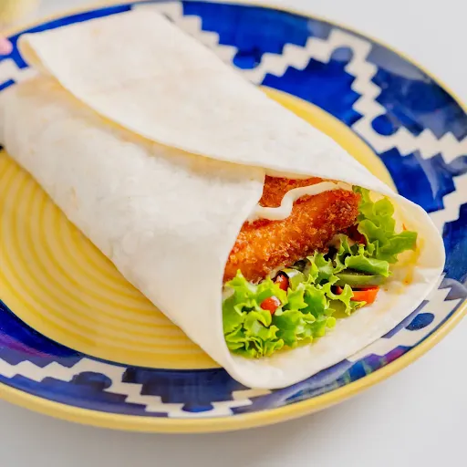 Tortilla Cottage Cheese Wrap