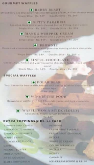 Happy Dough Cafe & Deli menu 5