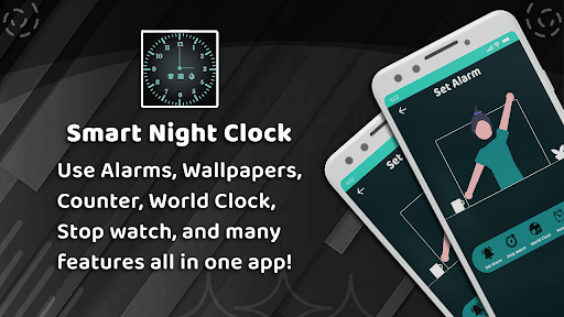 Screenshot Smart Night Clock