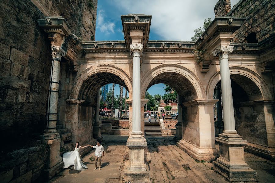 Bröllopsfotograf Olga Emrullakh (antalya). Foto av 22 juni 2017